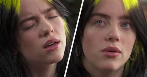 Billie Eilish Spoke About Her Mental Health And Revealed She Had