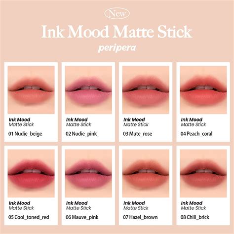 Buy Peripera Ink Mood Matte Lip Stick My Own Nude Online At