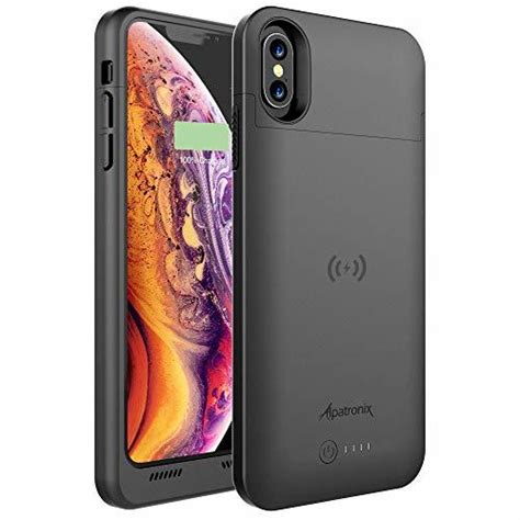 Alpatronix Iphone X Battery Case