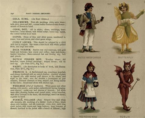 Elaborate Halloween Costume Tips From A 19th Century Guide To Fancy