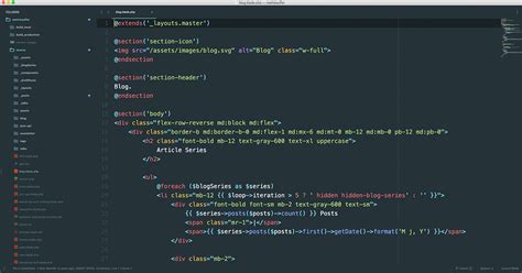 Sublime Text (3) for PHP Developers | MattStauffer.com