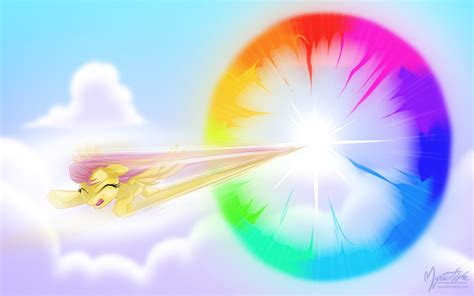 For the soundtrack albums, see my little pony equestria girls: Fluttershy - Sonic Rainboom by mysticalpha on DeviantArt