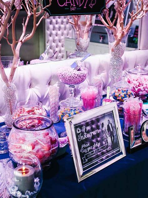 17 creative candy bar ideas plus a fun diy candy bar wedding reception pink