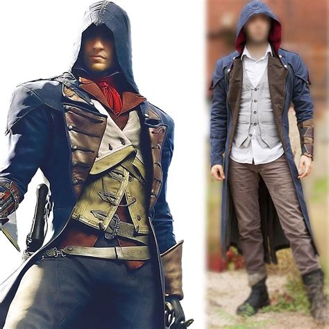 Buy Stylish Arno Dorian Hooded Carry In The Action Adventure Video Game