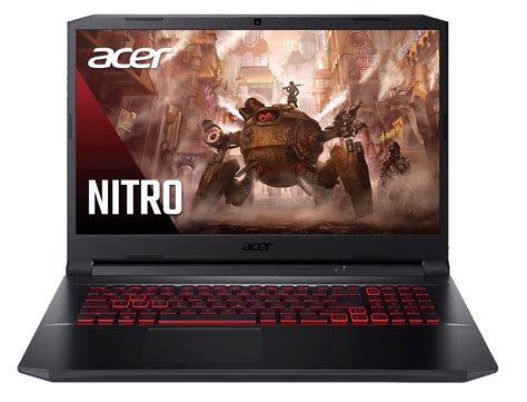 Acer Nitro 5 173 Amd Ryzen 7 16gb 512gb 6gb Gaming Laptop Elive Nz