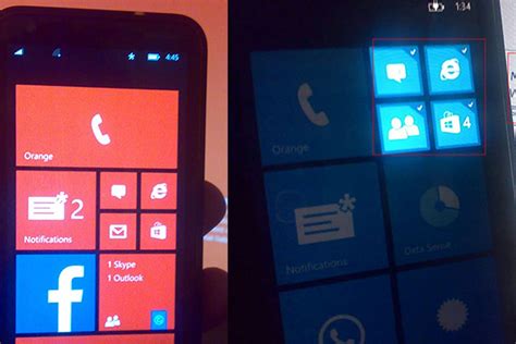 Windows Phone 81 Photos Show Notification Center And Ui Changes The