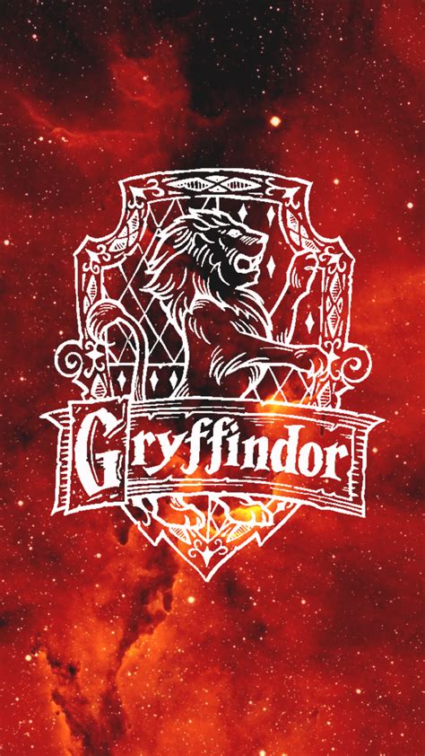 Gryffindor Symbol Wallpapers Wallpaper Cave