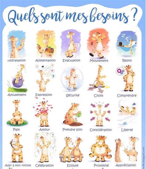 Apprentie Girafe La CNV En Illustrations C P E Et Vie Scolaire
