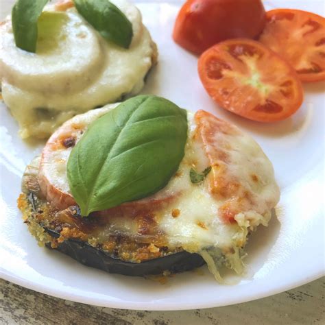 Quick Eggplant Parmesan Good In The Simple
