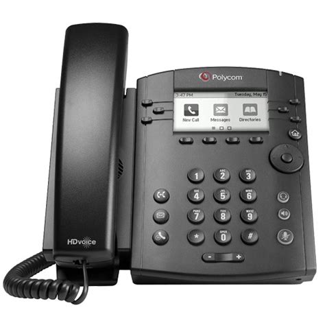 Polycom Vvx300 Hd Voice Phone €8520 2200 46135 025 2200 46135 019
