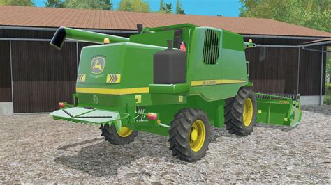 John Deere W540 And 618r Para Farming Simulator 2015