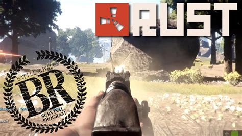 Rust Battle Royale 2 I Finally Win Youtube