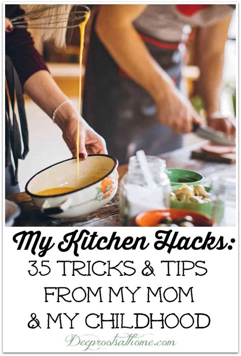 Timeless Kitchen Hacks 35 Tricks And Tips From My Mom And My Childhood