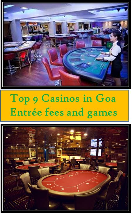 Casino in Goa - Fees and Games | Best casino, Goa, Casino
