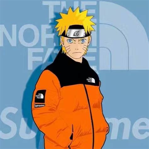 Supreme X The North Face X Naruto Streetwear Naruto The North Face