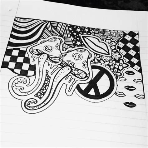 How To Draw Trippy Doodles