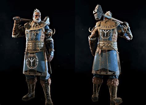 This new warrior will arrive to for honor on the 1st of august, this content is released as a part of the year 3 content for. My Rep 1 Jormungandr (Defender Colors) : ForFashion