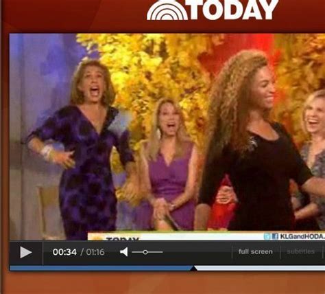 Hoda Kotb Flips Over Surprise Beyonce Today Appearance Video Huffpost Latest News