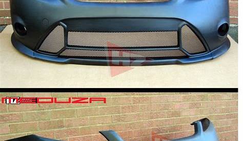 ford focus rs front bumper cover