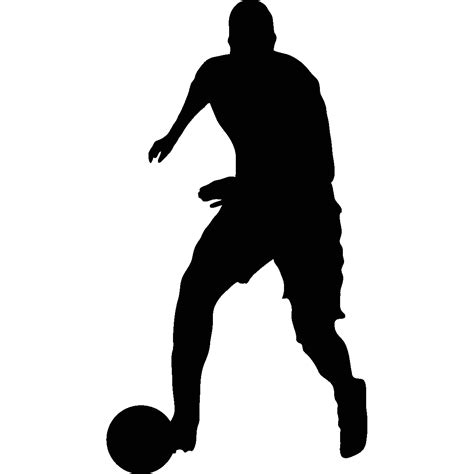 Football Player Silhouette Sport Uefa Europa League Silhouette Png