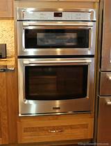 Pictures of Built In Gas Oven Microwave Combo