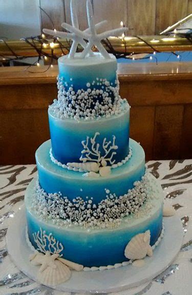 Taking a plain cake simple easy valentine love cake or happy birthday cake wife design ideas decorating tutorials video chocolate fondant recipe by rasna @rasnabakes. The Deep Blue Ocean Cake - The Makery Cake Company