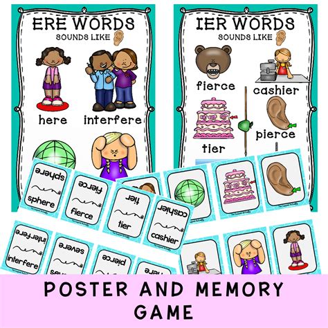 Ier And Ere Sound Worksheets Made By Teachers