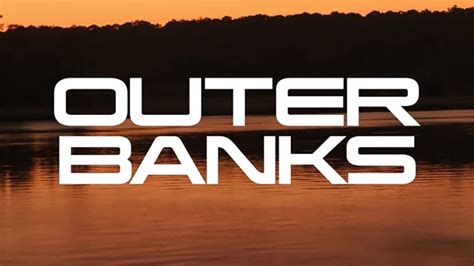 Obx Outerbanks Outer Banks Obx Banks Logo