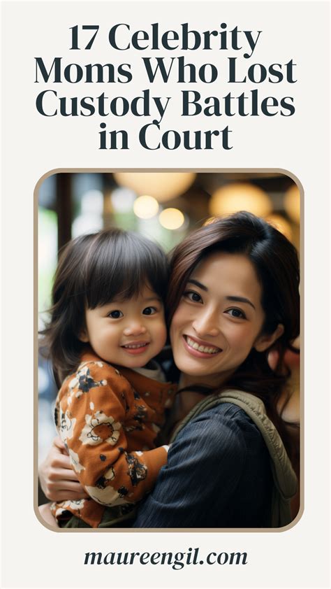17 Celebrity Moms Who Lost Custody Battles In Court