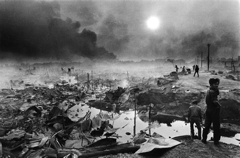 The Spectacular Devastation Of Phnom Penh After Bombardment By The