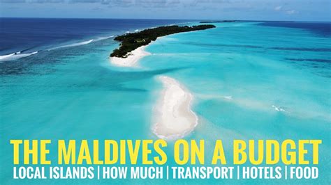 Maldives On A Budget Travel Guide Local Islands Thoddoo Rasdhoo