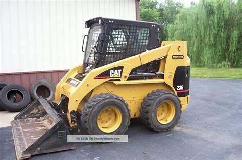Skid steer and compact track loaders / skid steer loaders us. 2003 Cat 236 Skid Loader With 272 Hr. It Has Never Spent A ...