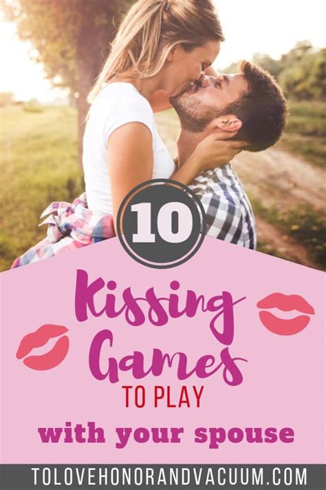 10 Kissing Games To Play With Your Husband Bare Marriage