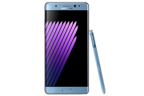 Samsung Galaxy Note 7 Goes Official With Usb Type C Iris Scanner