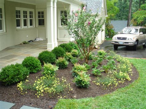 Simple Front Yard Landscaping Ideas With Trees On A Budget