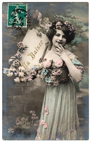 Boudoir Cards French Postcards Miss Fernande Published By Astor