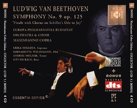 Tempus Collection Beethoven Symphony No 9 Op 125 Cd Audio
