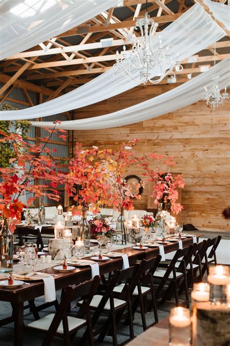 The Rustic Chic Fall Wedding Of Our Pinterest Dreams ⋆ Ruffled