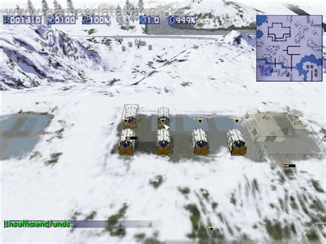 Conflict Zone Modern War Strategy Sega Dreamcast Artwork In Game