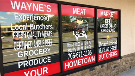 Wayne S Meat Market Dalton Ga Menu Hours Reviews And Contact