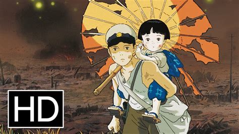 Grave Of The Fireflies Official Trailer Youtube