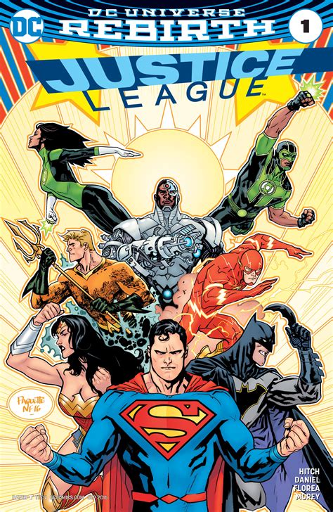 Read Online Justice League 2016 Comic Issue 1