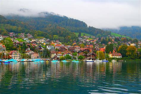 Switzerland's small size—its total area is about half that of scotland—and its modest population give little indication of its international significance. 6 Reasons why you should visit Interlaken, Switzerland - Traveling Pari