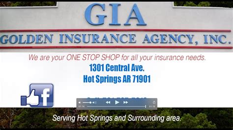 Addresses:2843 n maroa ave, fresno, ca 93704 po box 4579, fresno, ca. Golden Insurance Agency of Hot Springs, Arkansas - YouTube