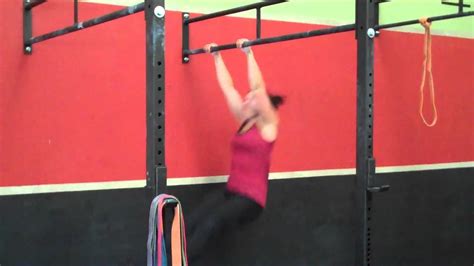 Laurens First Kipping Pullup At Crossfit Temecula Youtube