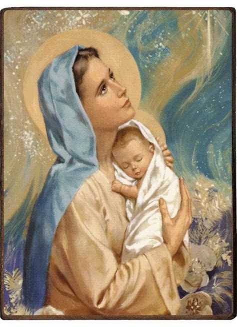 Fotos De La Virgen Maria Y El Niño Jesus Importancia De Niño