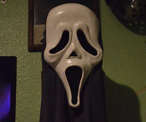 Nag Ultimate Knb Replica Scream Mask 1835143540