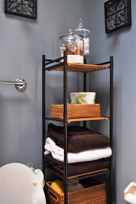 45 Small Bathroom Storage Ideas Decor Units