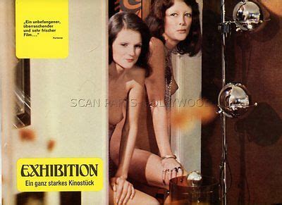 Sexy Claudine Beccarie Exhibition 1975 Vintage Lobby Card 8