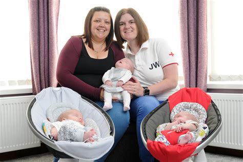 Couple Who Spent Four Years And £20000 On Ivf Finally Welcome Triplets Metro News